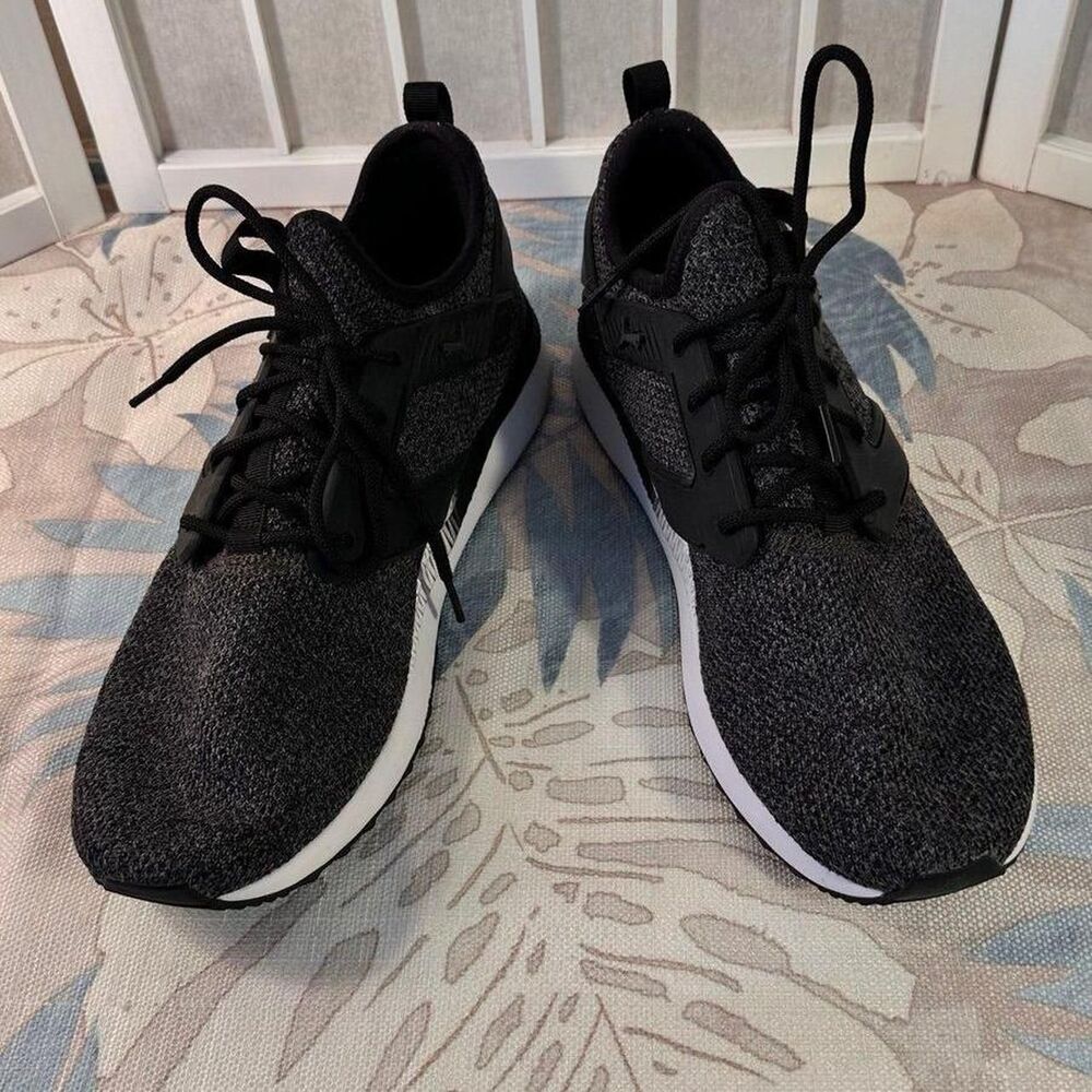 Puma Men's Black Trainers Size 12